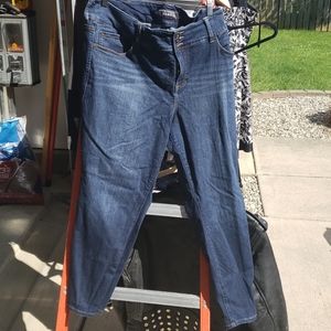 Torrid Jeggings Sz 24R